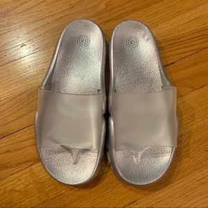 nasa moon boot slippers